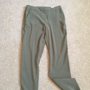 NWT White House Black Market Silky career pants